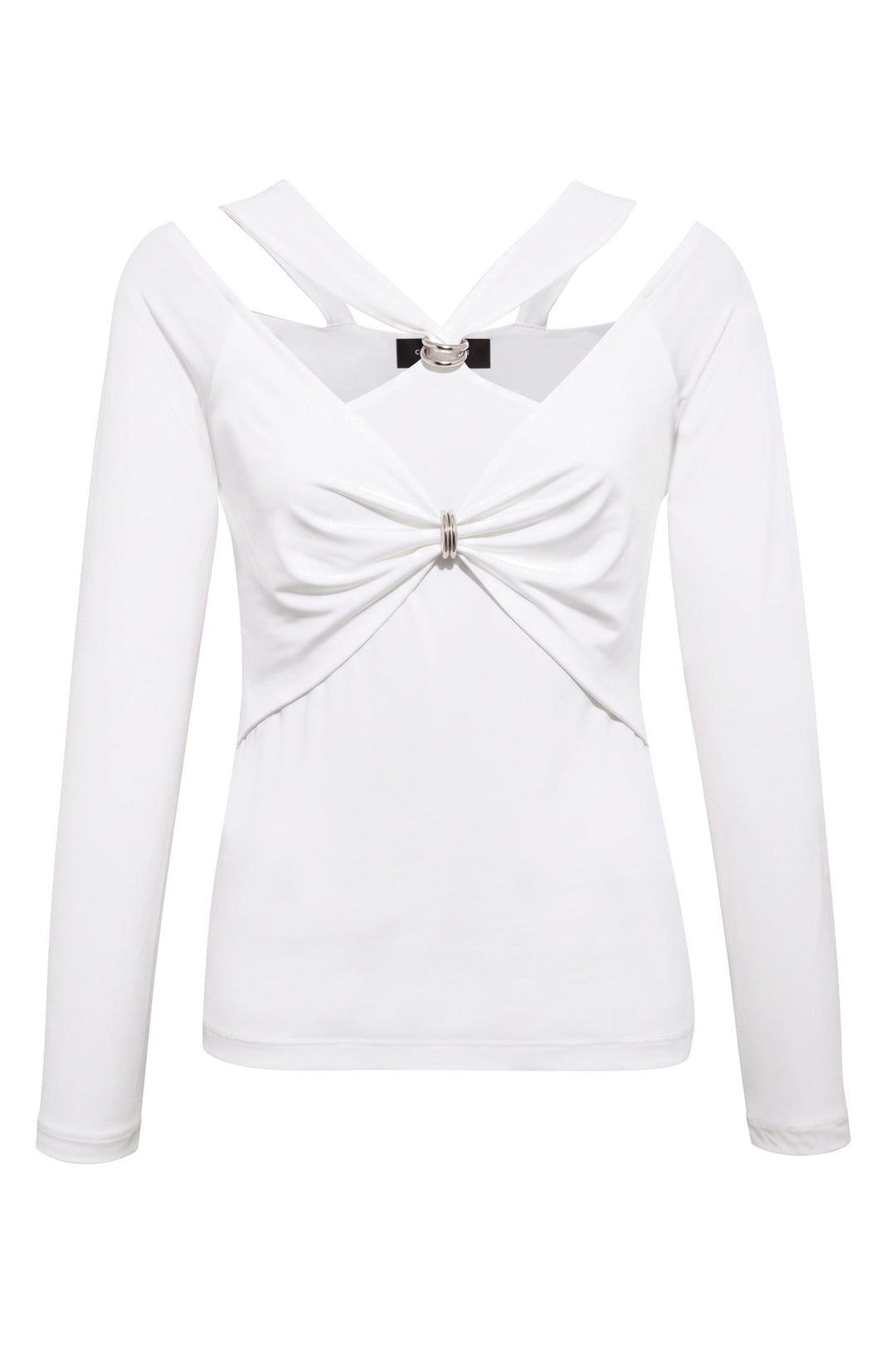 Veyra Blouse – White