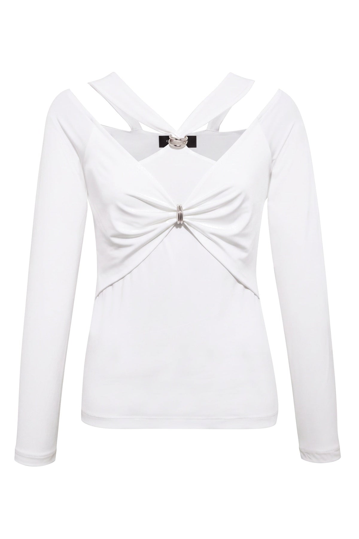 Veyra Blouse – White