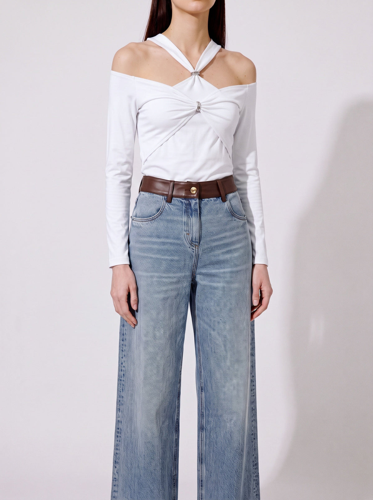 Veyra Blouse – White