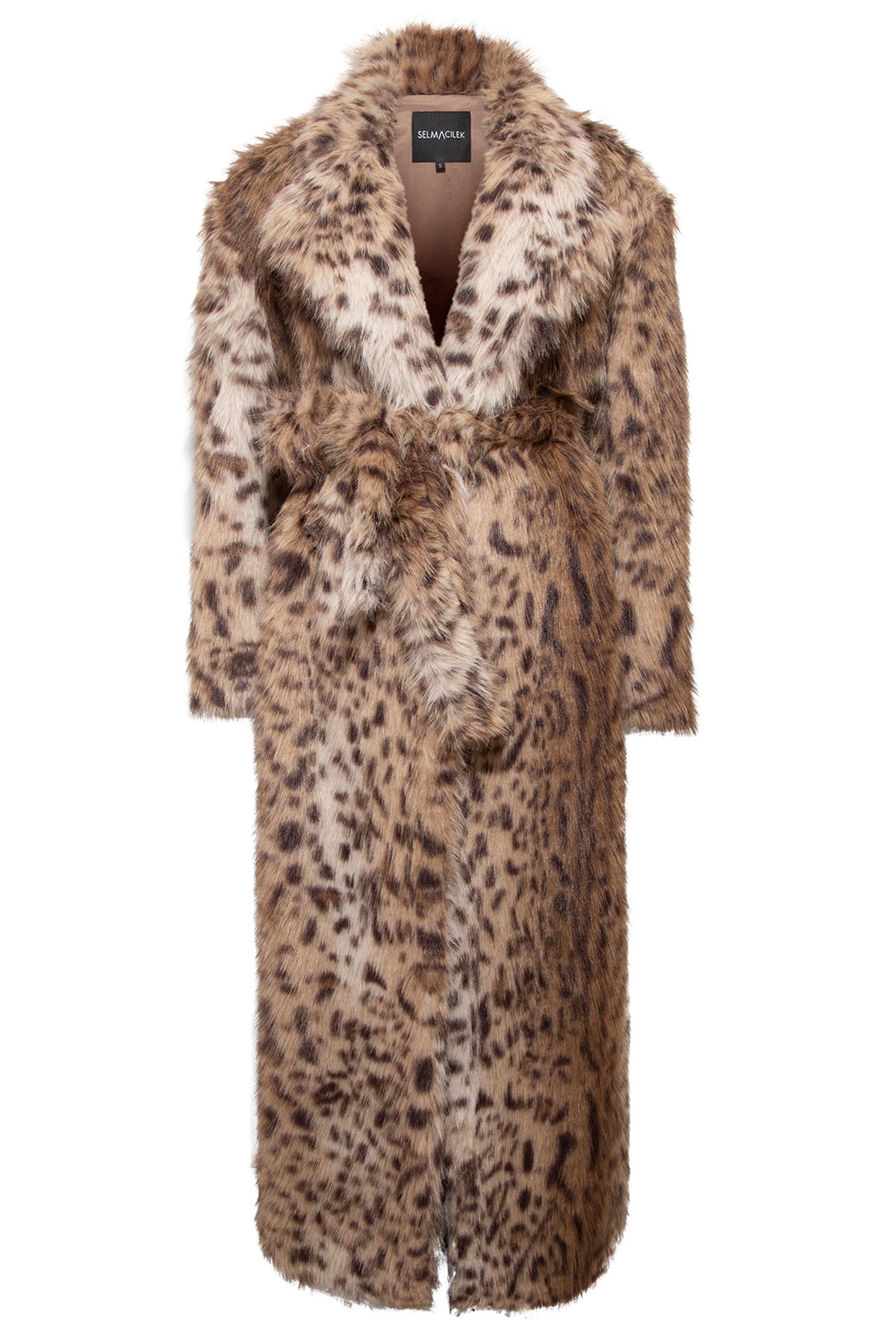Yuna Fur Coat – Brown