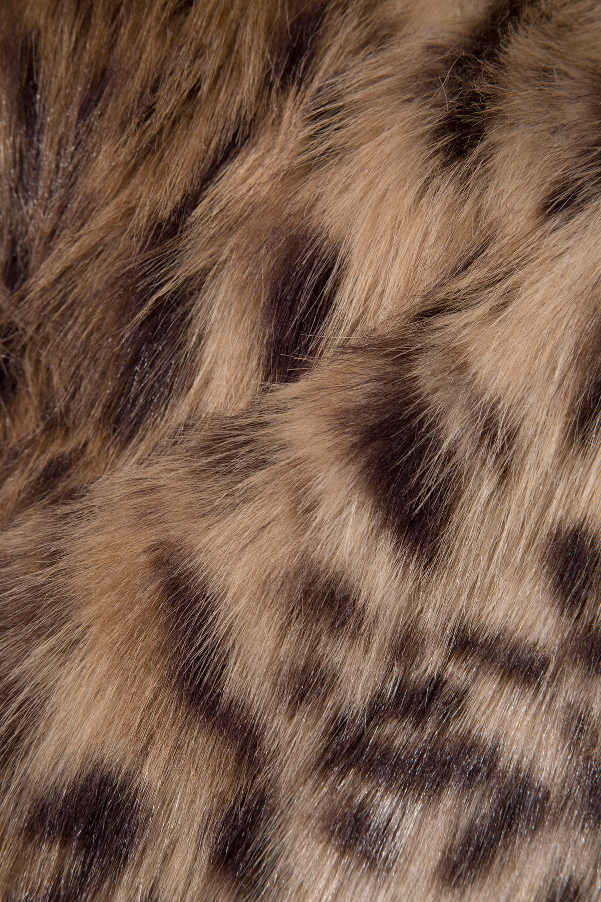 Yuna Fur Coat – Brown