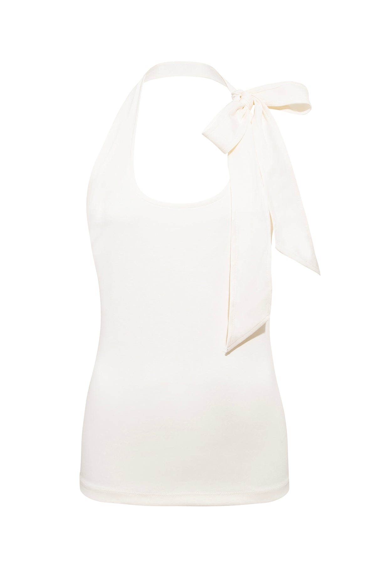 Elena Tank Top – Ecru