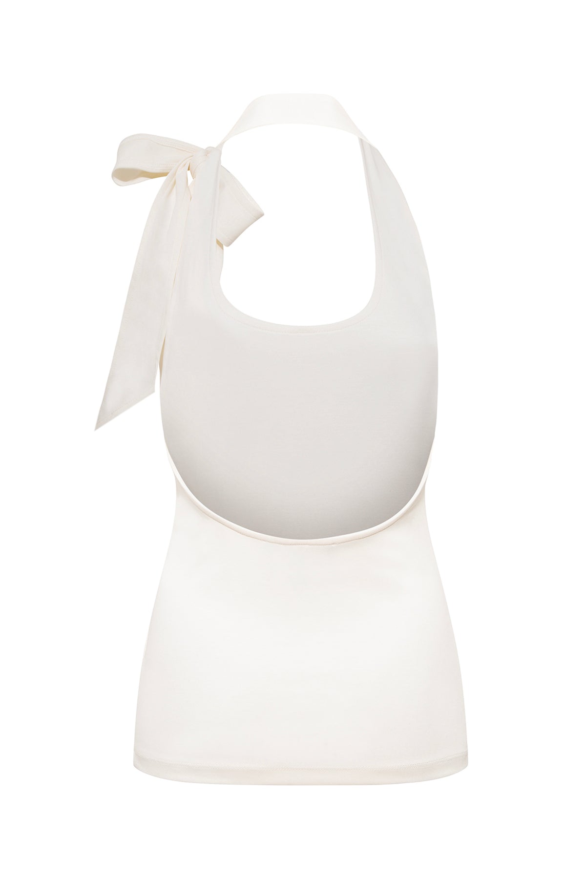 Elena Tank Top – Ecru