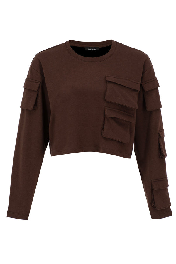 Safarina Brown T-Shirt
