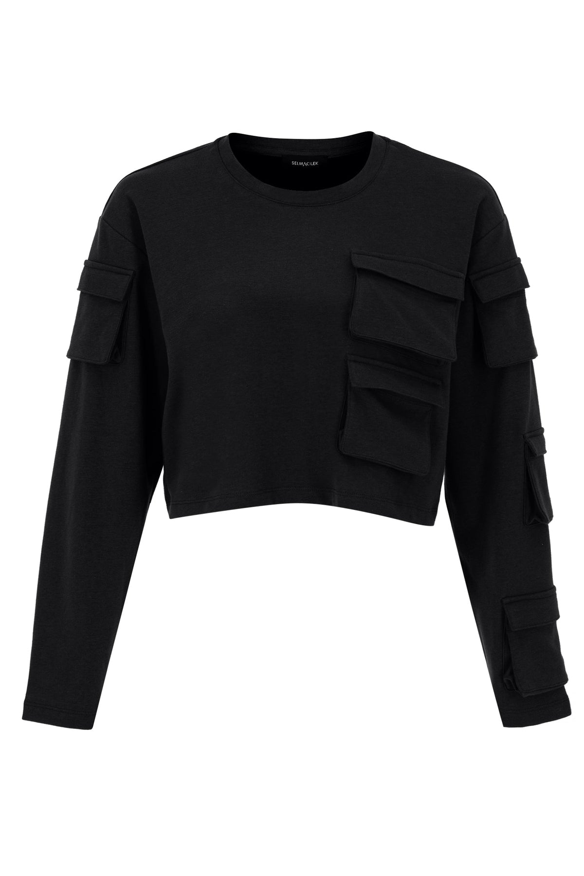 Safarina T-Shirt – Black