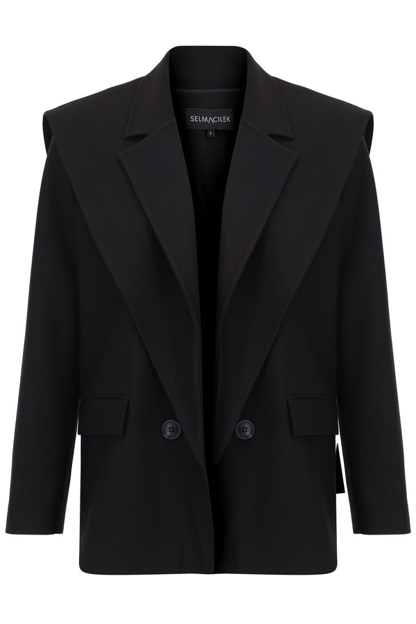 Omu Black Blazer