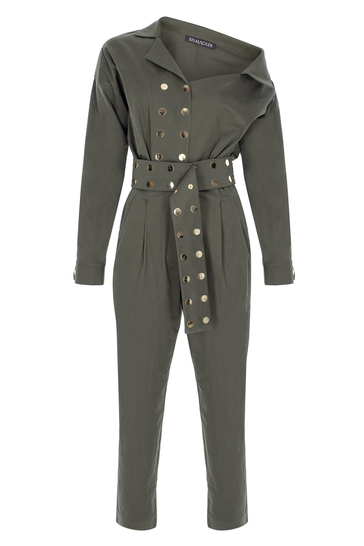 Milan Jumpsuit – Khaki
