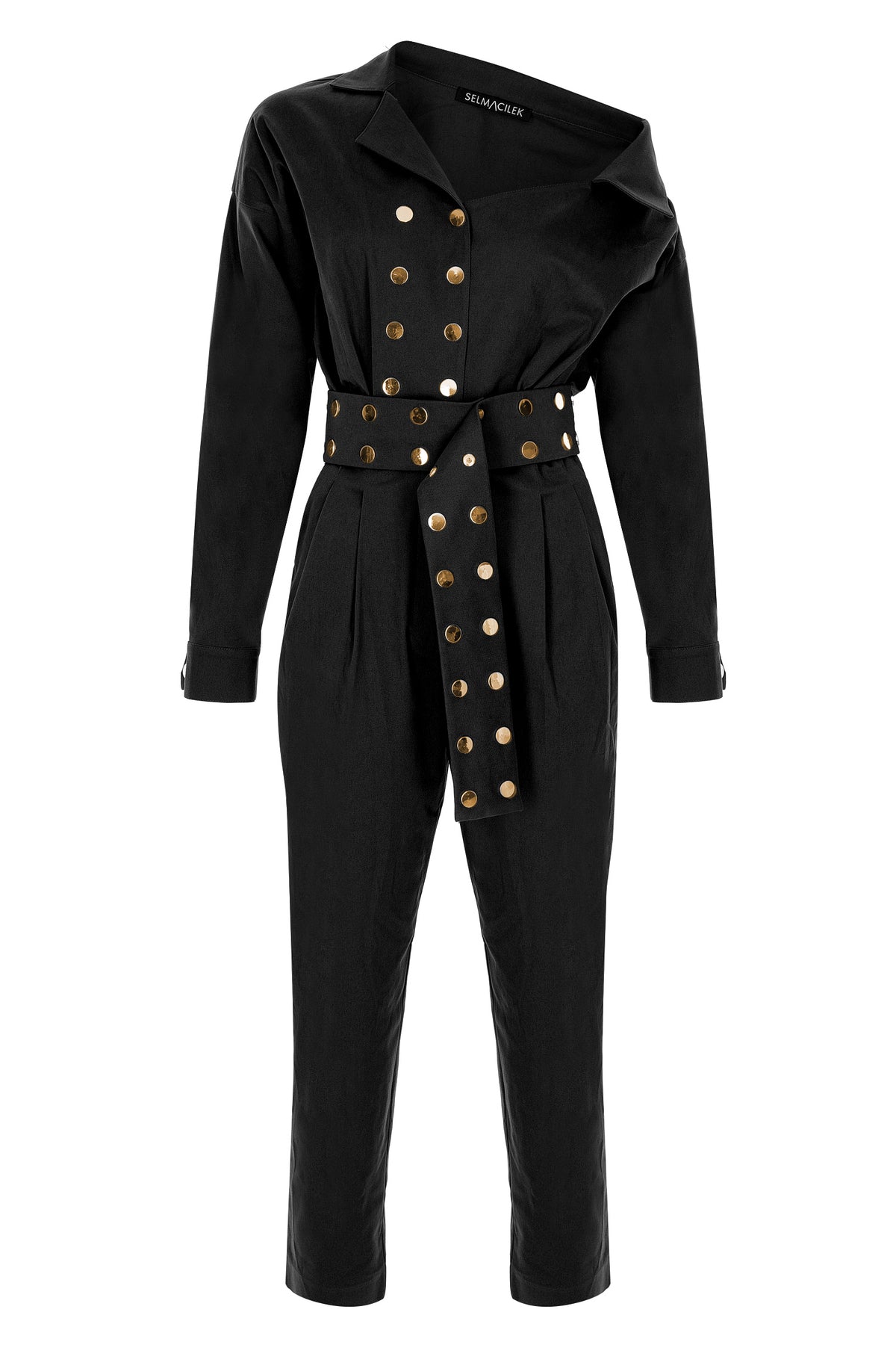 Milan Jumpsuit – Black