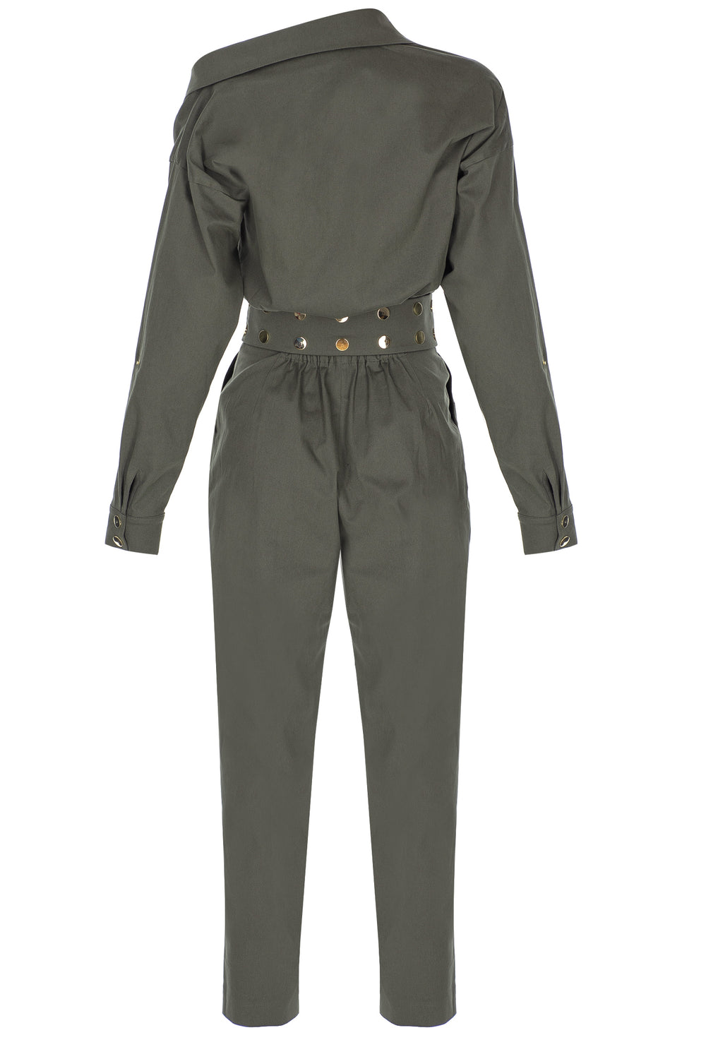 Milan Jumpsuit – Khaki