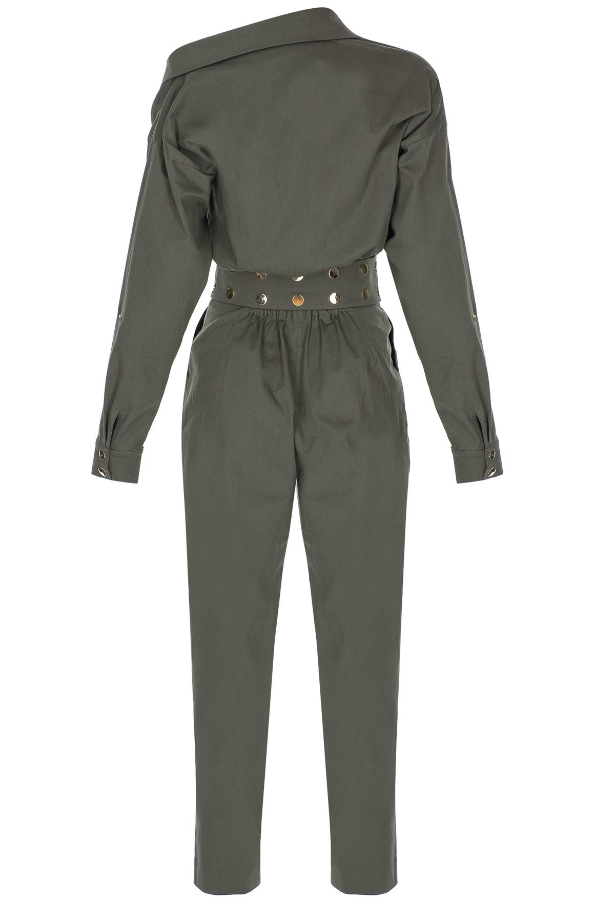 Milan Jumpsuit – Khaki