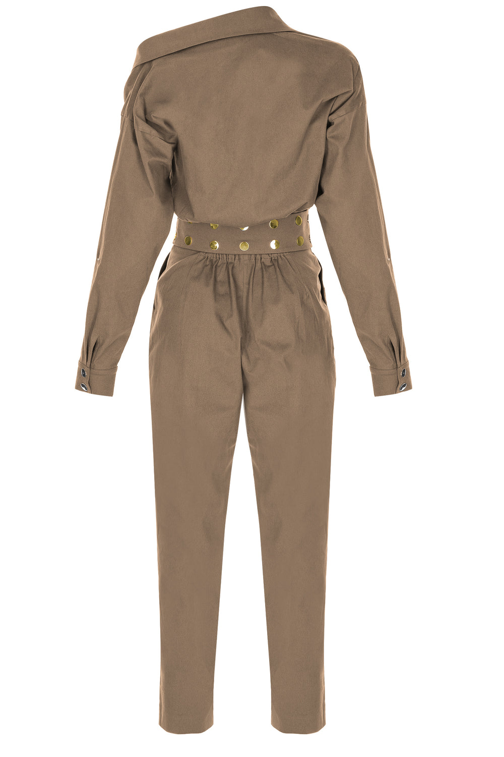 Milan Jumpsuit – Camel