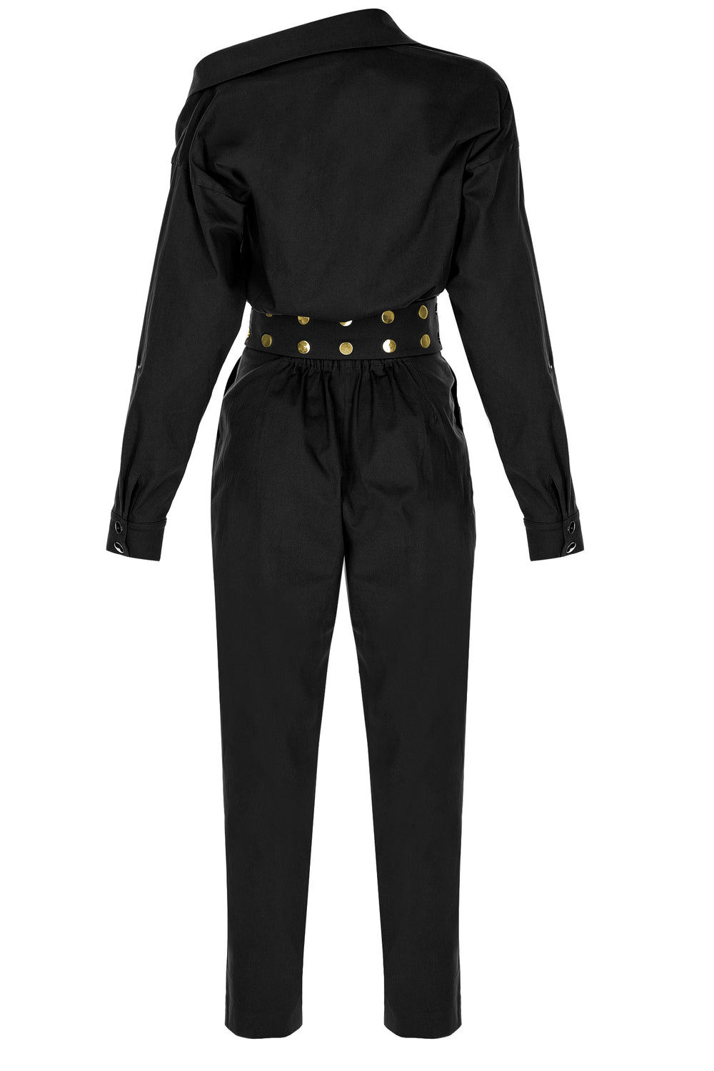 Milan Jumpsuit – Black