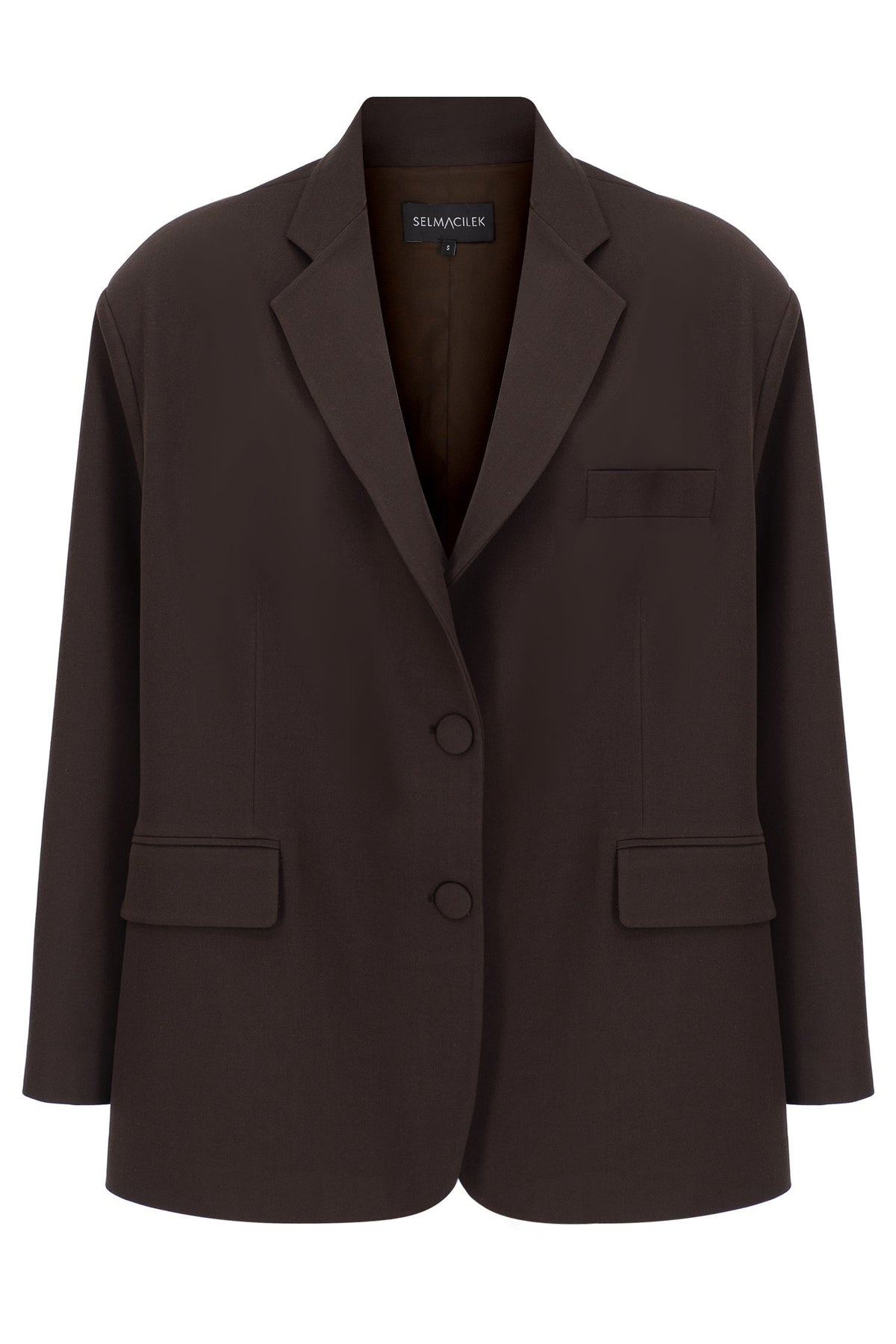 Luka Blazer – Brown