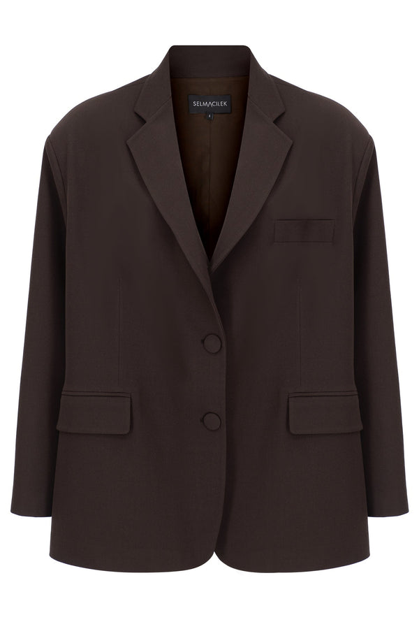 Luka Brown Blazer
