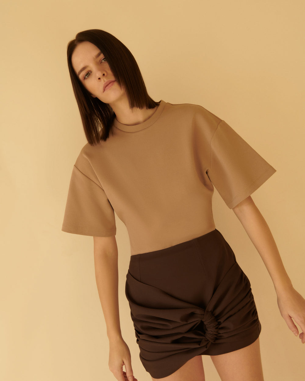 Pety Skirt – Brown