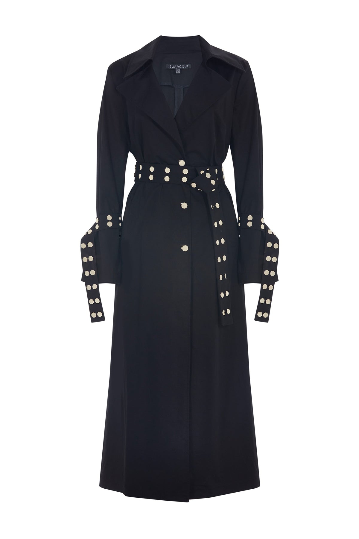 Milan Trench Coat – Black