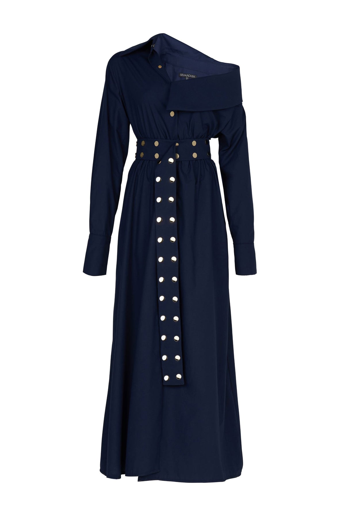 Milan Maxi Dress – Navy