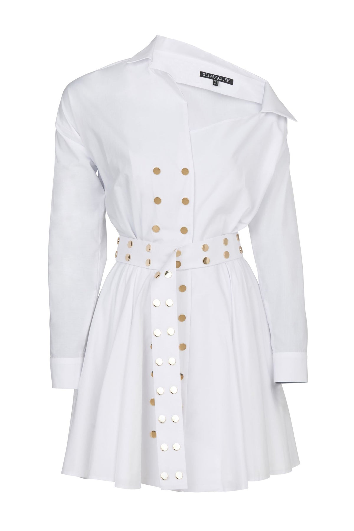 Milan Mini Dress – White