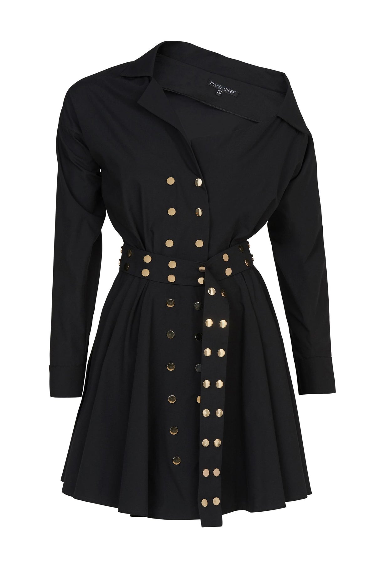 Milan Mini Dress – Black