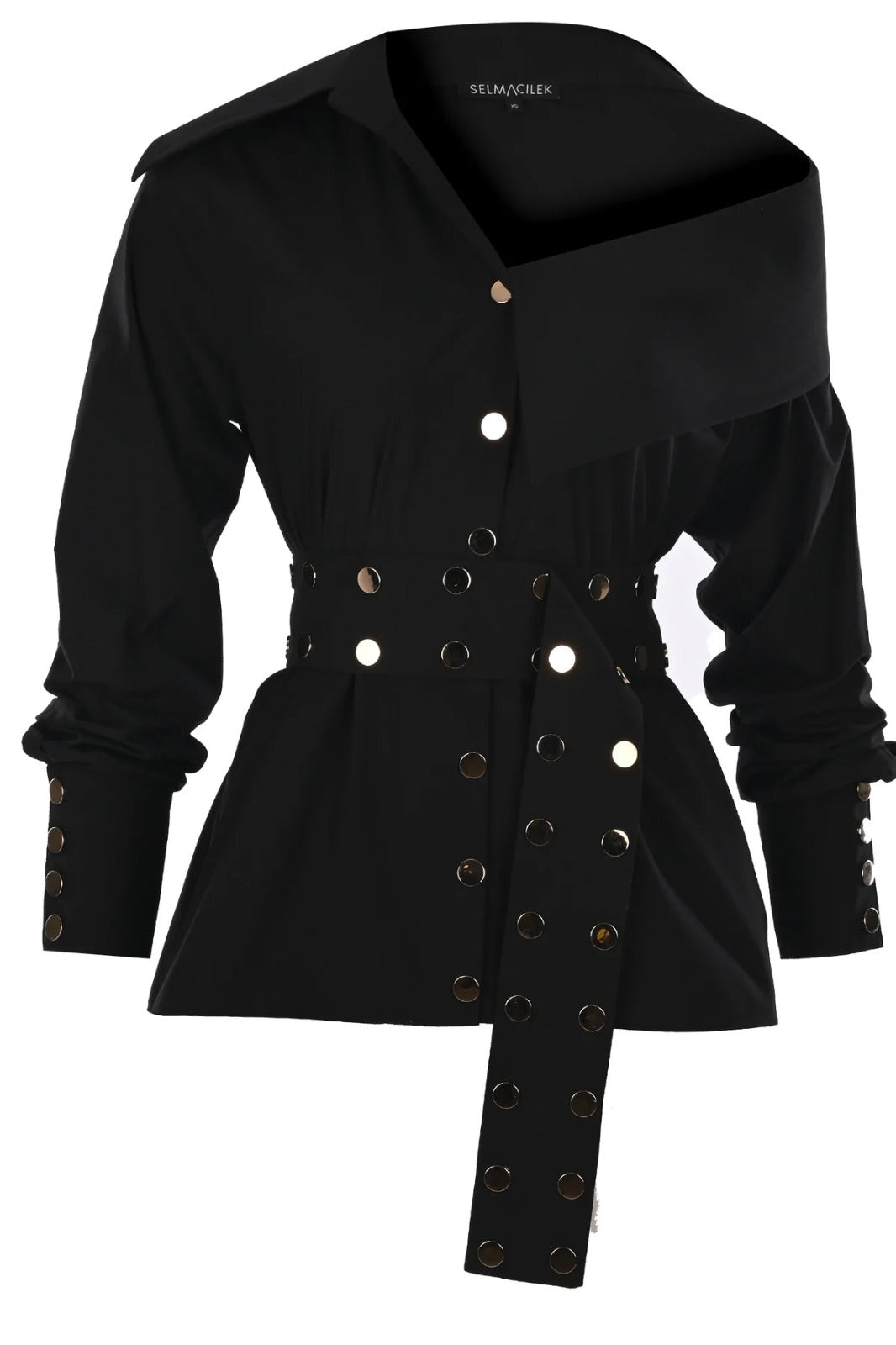 Milan Black Shirt