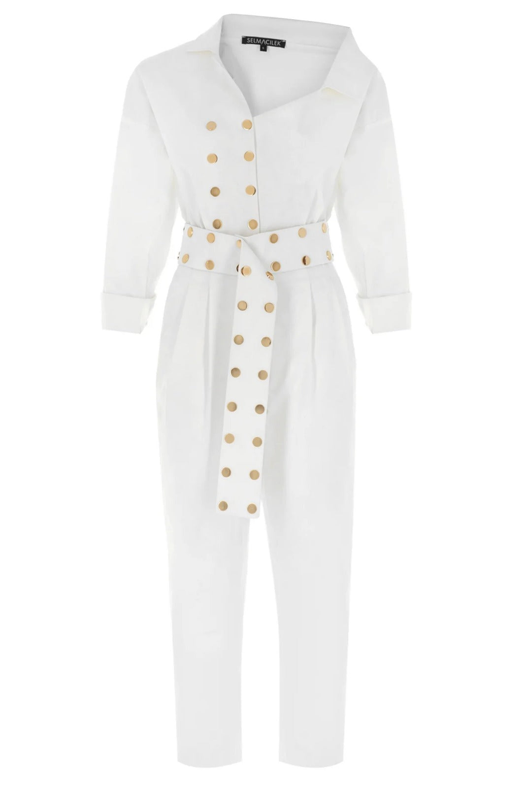 Milan Jumpsuit – White