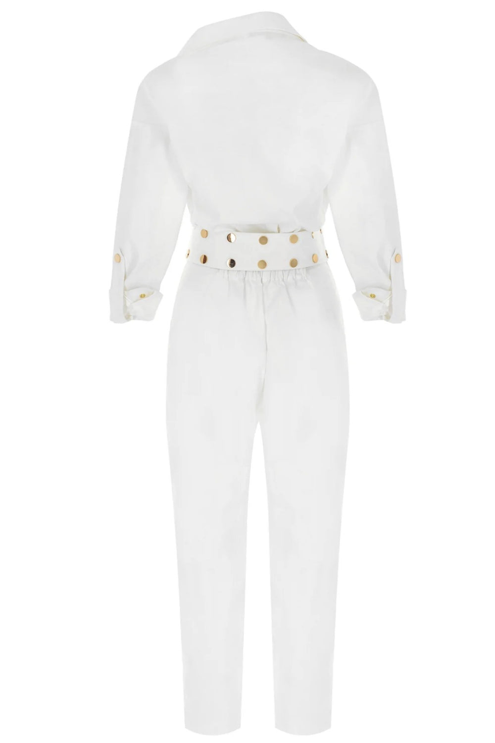 Milan Jumpsuit – White