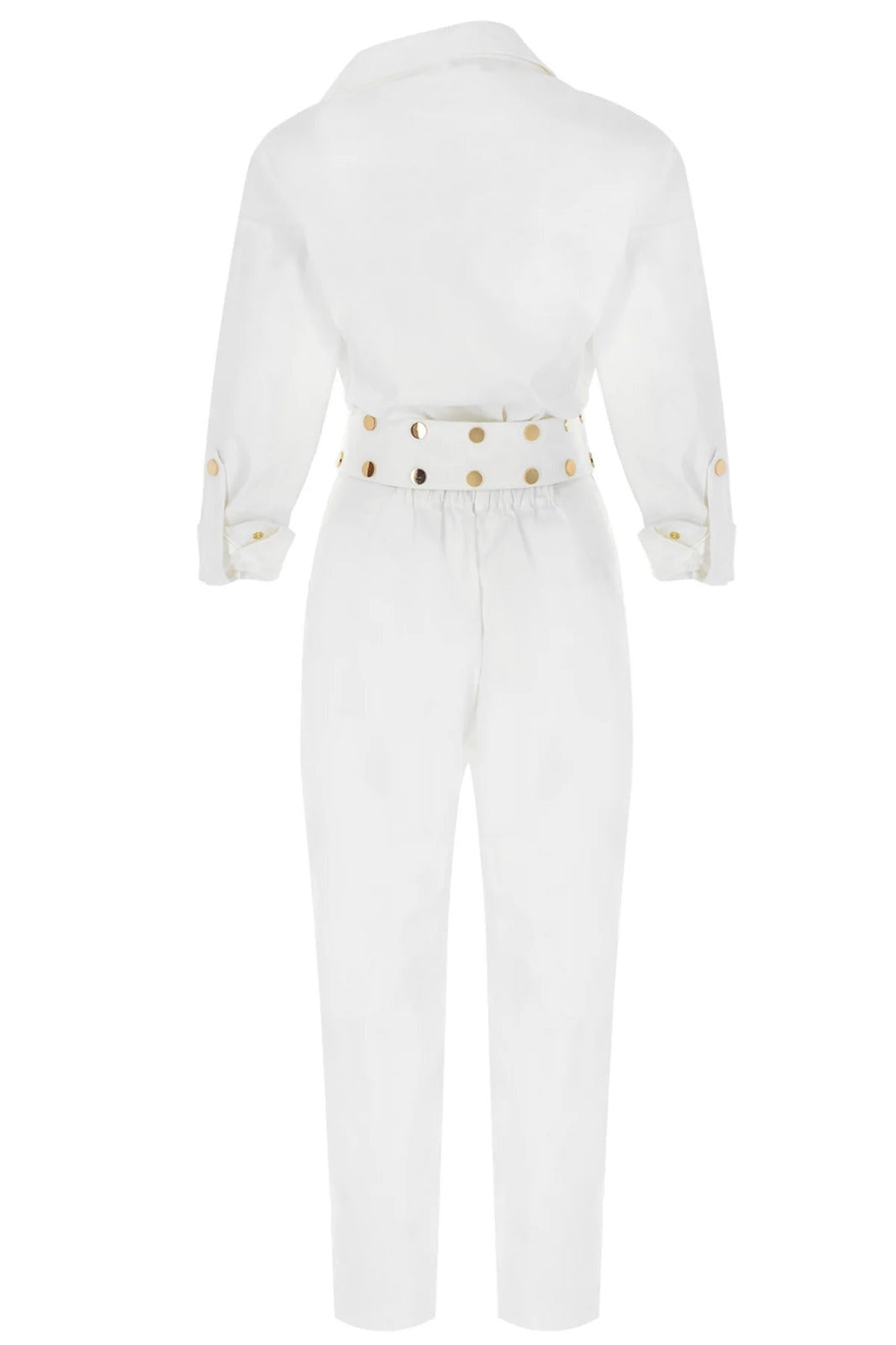 Milan Jumpsuit – White